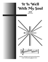 It Is Well SATB choral sheet music cover